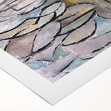 Modern Wall Art - Abstract Bold Brushstrokes | Contemporary Art Print