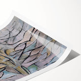 Modern Wall Art - Abstract Bold Brushstrokes | Contemporary Art Print