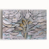 Modern Wall Art - Abstract Bold Brushstrokes | Contemporary Art Print