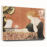 Modern Wall Art - Abstract Fluid Waves | Contemporary Art Print