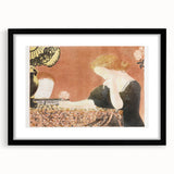 Modern Wall Art - Abstract Fluid Waves | Contemporary Art Print