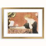 Modern Wall Art - Abstract Fluid Waves | Contemporary Art Print