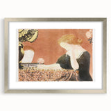 Modern Wall Art - Abstract Fluid Waves | Contemporary Art Print