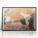 Modern Wall Art - Abstract Fluid Waves | Contemporary Art Print