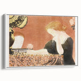 Modern Wall Art - Abstract Fluid Waves | Contemporary Art Print