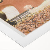 Modern Wall Art - Abstract Fluid Waves | Contemporary Art Print