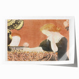 Modern Wall Art - Abstract Fluid Waves | Contemporary Art Print