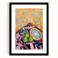 Modern Wall Art: Abstract Geometric Shapes - Vibrant Contemporary Art