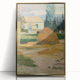 Contemporary Wall Art – Abstract Shapes on Acrylic Glass