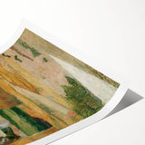 Contemporary Wall Art – Abstract Shapes on Acrylic Glass