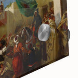 Romanticism Art - Famous Romantic Era Painting of Tangier Scene