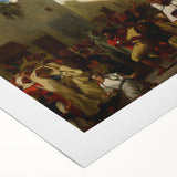 Romanticism Art - Famous Romantic Era Painting of Tangier Scene