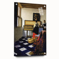 Antique Baroque Art Print – Elegant Rococo Wall Décor for Classic Interiors