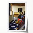 Antique Baroque Art Print – Elegant Rococo Wall Décor for Classic Interiors