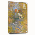 Impressionist Wall Art: Claude Monet's The Geese 1874 Landscape Print