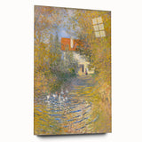 Impressionist Wall Art: Claude Monet's The Geese 1874 Landscape Print