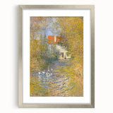 Impressionist Wall Art: Claude Monet's The Geese 1874 Landscape Print