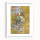 Impressionist Wall Art: Claude Monet's The Geese 1874 Landscape Print