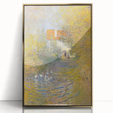 Impressionist Wall Art: Claude Monet's The Geese 1874 Landscape Print