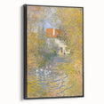 Impressionist Wall Art: Claude Monet's The Geese 1874 Landscape Print