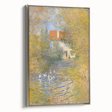 Impressionist Wall Art: Claude Monet's The Geese 1874 Landscape Print