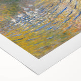 Impressionist Wall Art: Claude Monet's The Geese 1874 Landscape Print