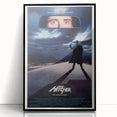 Retro Wall Art - The Hitcher Movie Poster - 80s Horror Art Prints