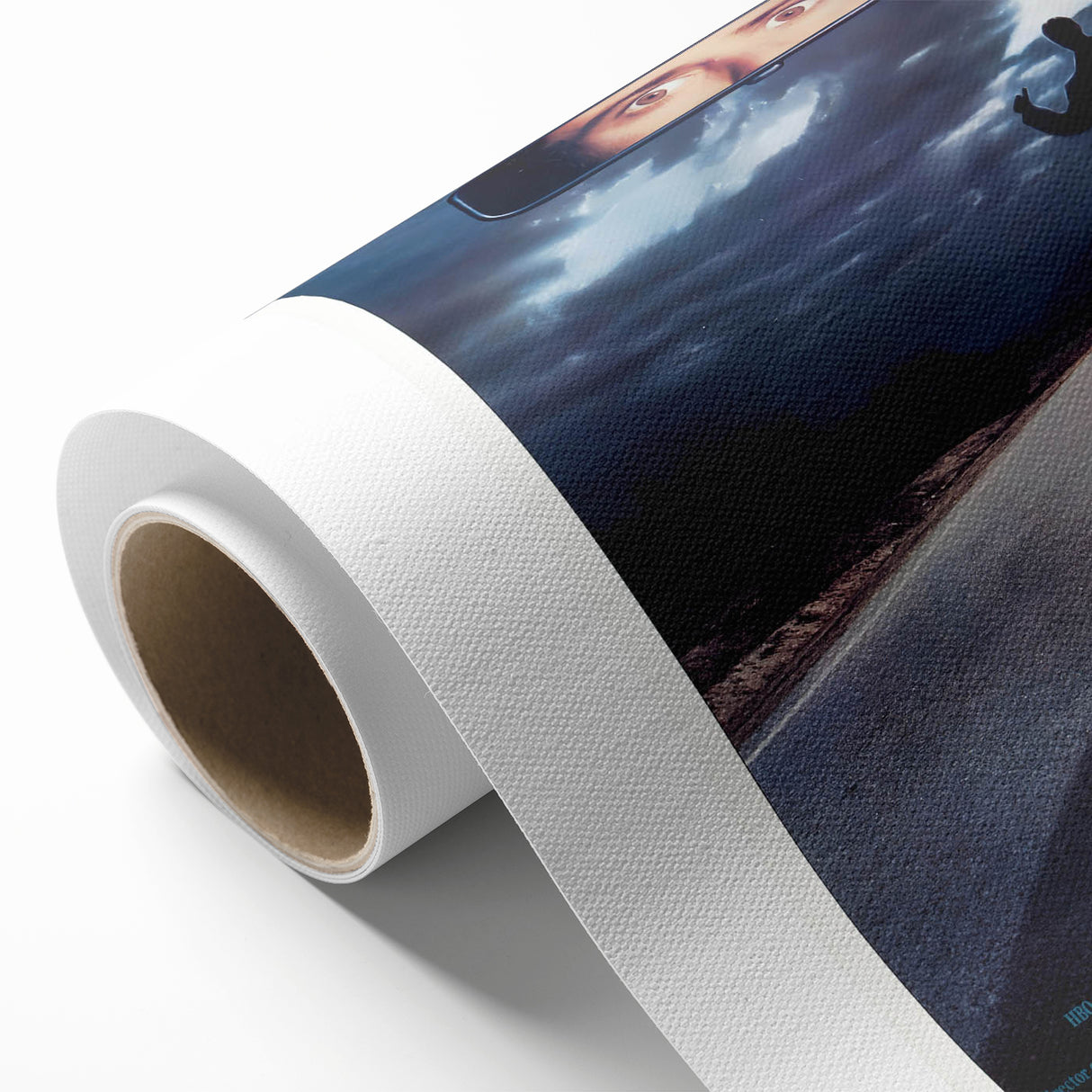 Retro Wall Art - The Hitcher Movie Poster - 80s Horror Art Prints