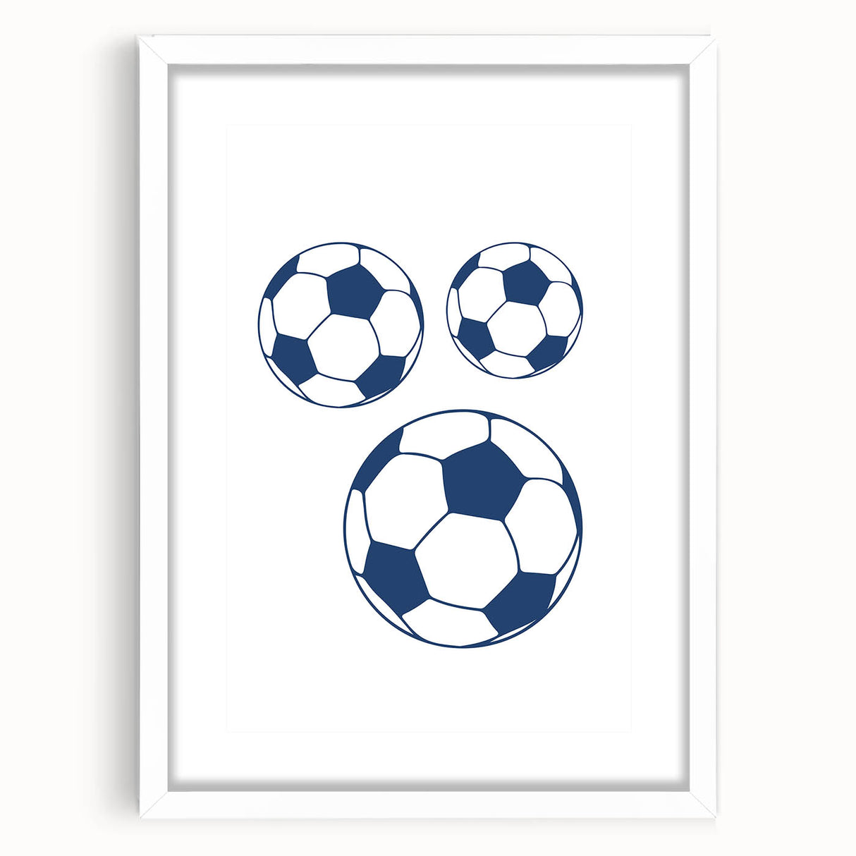Soccer-Themed Boys Room Wall Art – Kids Wall Art Prints