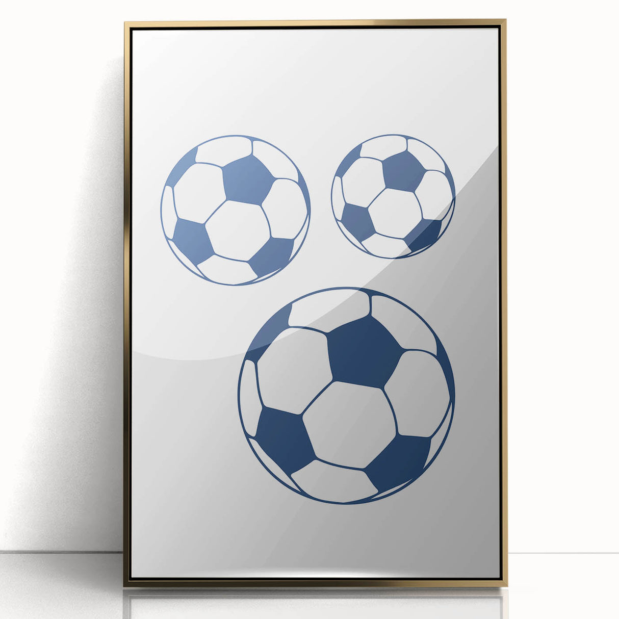 Soccer-Themed Boys Room Wall Art – Kids Wall Art Prints