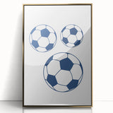 Soccer-Themed Boys Room Wall Art – Kids Wall Art Prints