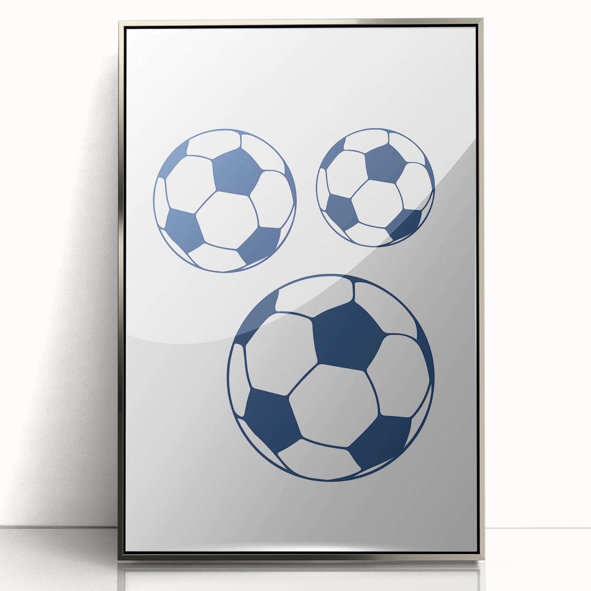 Soccer-Themed Boys Room Wall Art – Kids Wall Art Prints