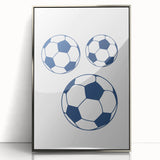 Soccer-Themed Boys Room Wall Art – Kids Wall Art Prints