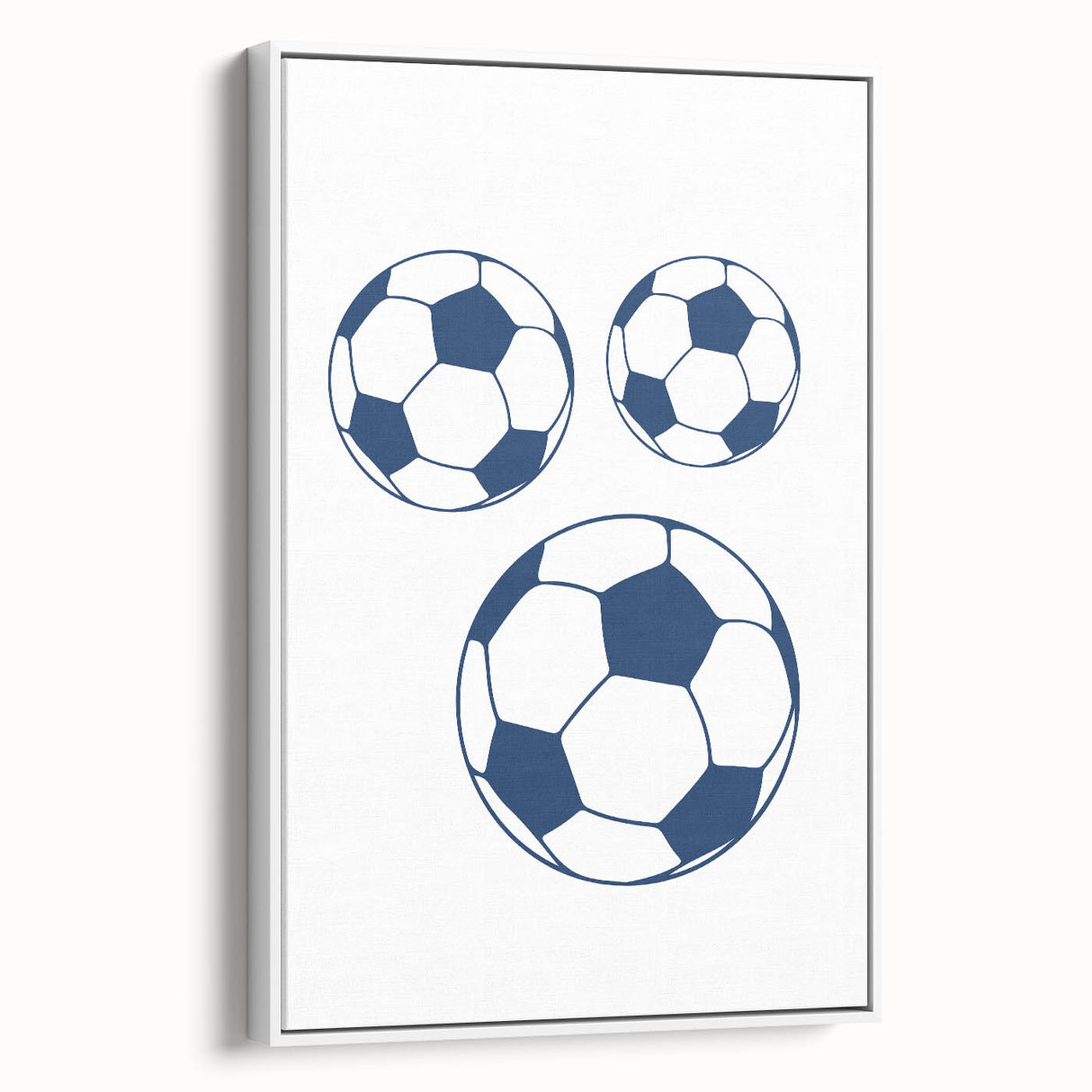 Soccer-Themed Boys Room Wall Art – Kids Wall Art Prints