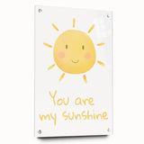 You Are My Sunshine Nursery Wall Art - Baby Room Decor