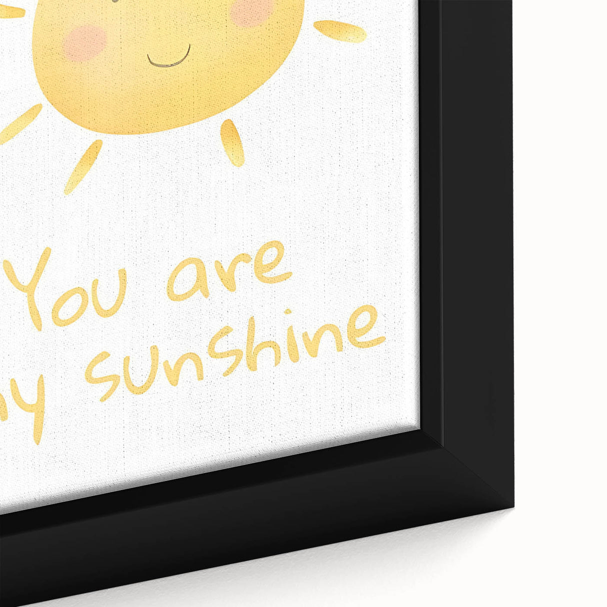 You Are My Sunshine Nursery Wall Art - Baby Room Decor