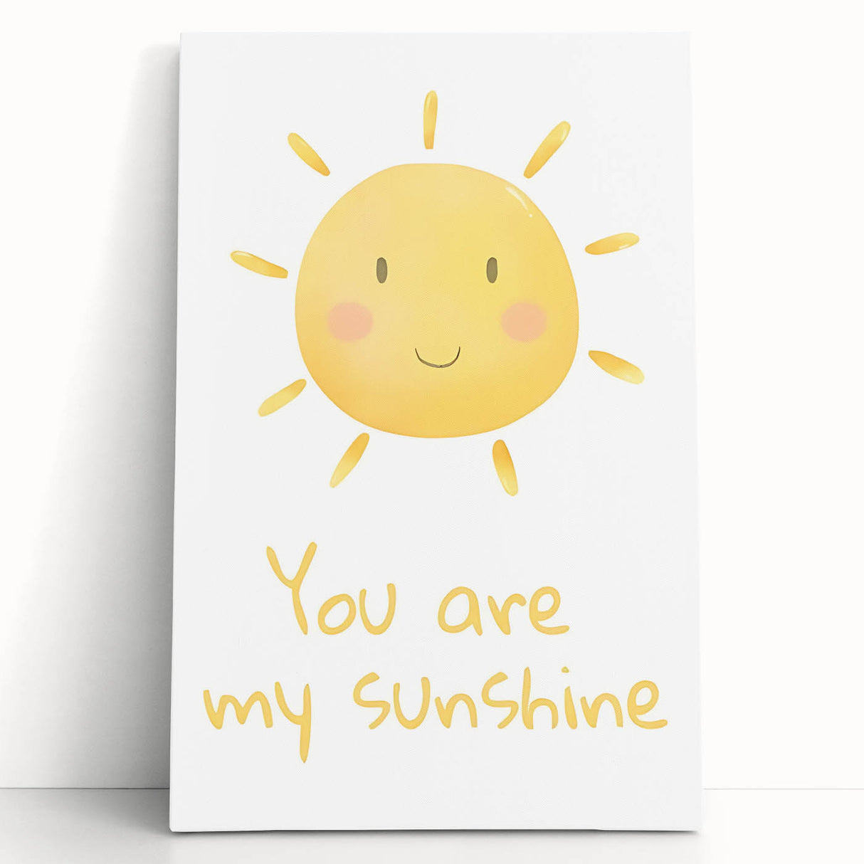 You Are My Sunshine Nursery Wall Art - Baby Room Decor
