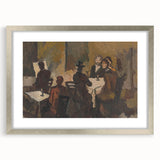 Modern Wall Art - Abstract Black & White Lines | Contemporary Art