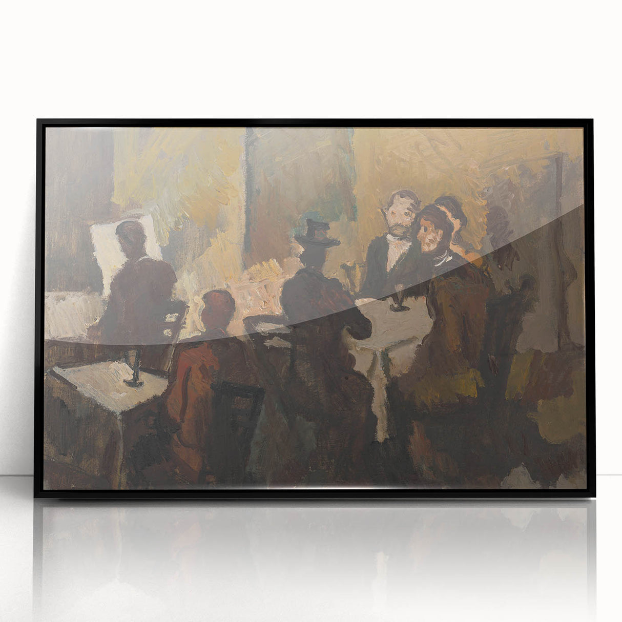 Modern Wall Art - Abstract Black & White Lines | Contemporary Art
