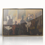 Modern Wall Art - Abstract Black & White Lines | Contemporary Art