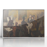 Modern Wall Art - Abstract Black & White Lines | Contemporary Art