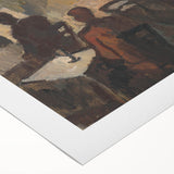 Modern Wall Art - Abstract Black & White Lines | Contemporary Art