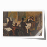 Modern Wall Art - Abstract Black & White Lines | Contemporary Art