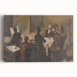 Modern Wall Art - Abstract Black & White Lines | Contemporary Art