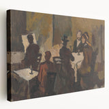 Modern Wall Art - Abstract Black & White Lines | Contemporary Art