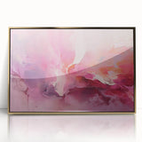 Framed abstract strokes wall art featuring elegant gold hues and modern design, perfect for enhancing contemporary home decor aesthetics. Ideal for living rooms and offices.