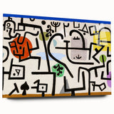 Modern Wall Art - Abstract Geometric Triangle | Contemporary Print