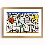 Modern Wall Art - Abstract Geometric Triangle | Contemporary Print