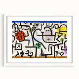 Modern Wall Art - Abstract Geometric Triangle | Contemporary Print