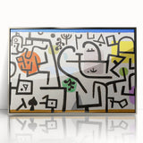 Modern Wall Art - Abstract Geometric Triangle | Contemporary Print